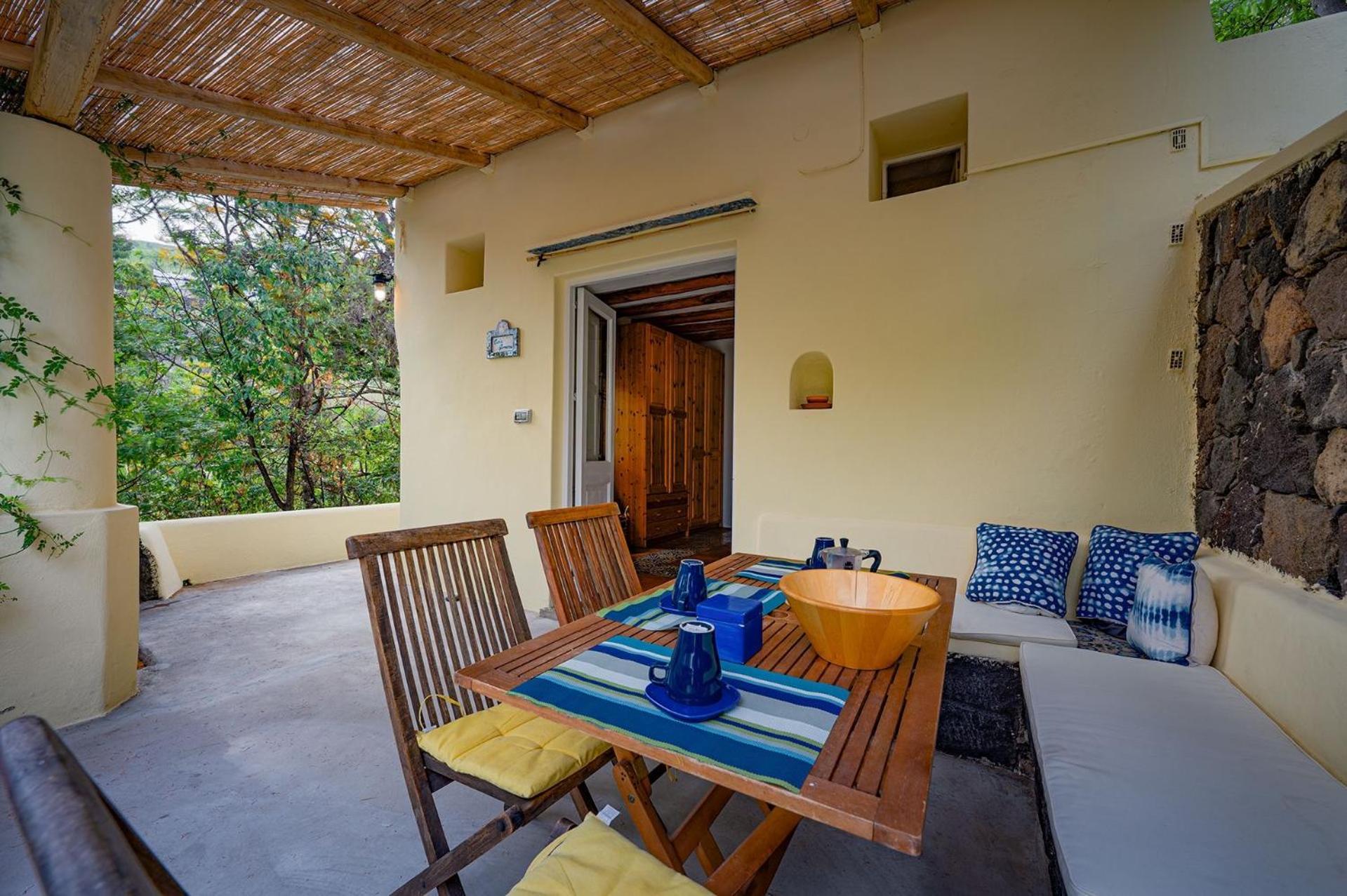 Villa Casa Scirocco Lipari Extérieur photo