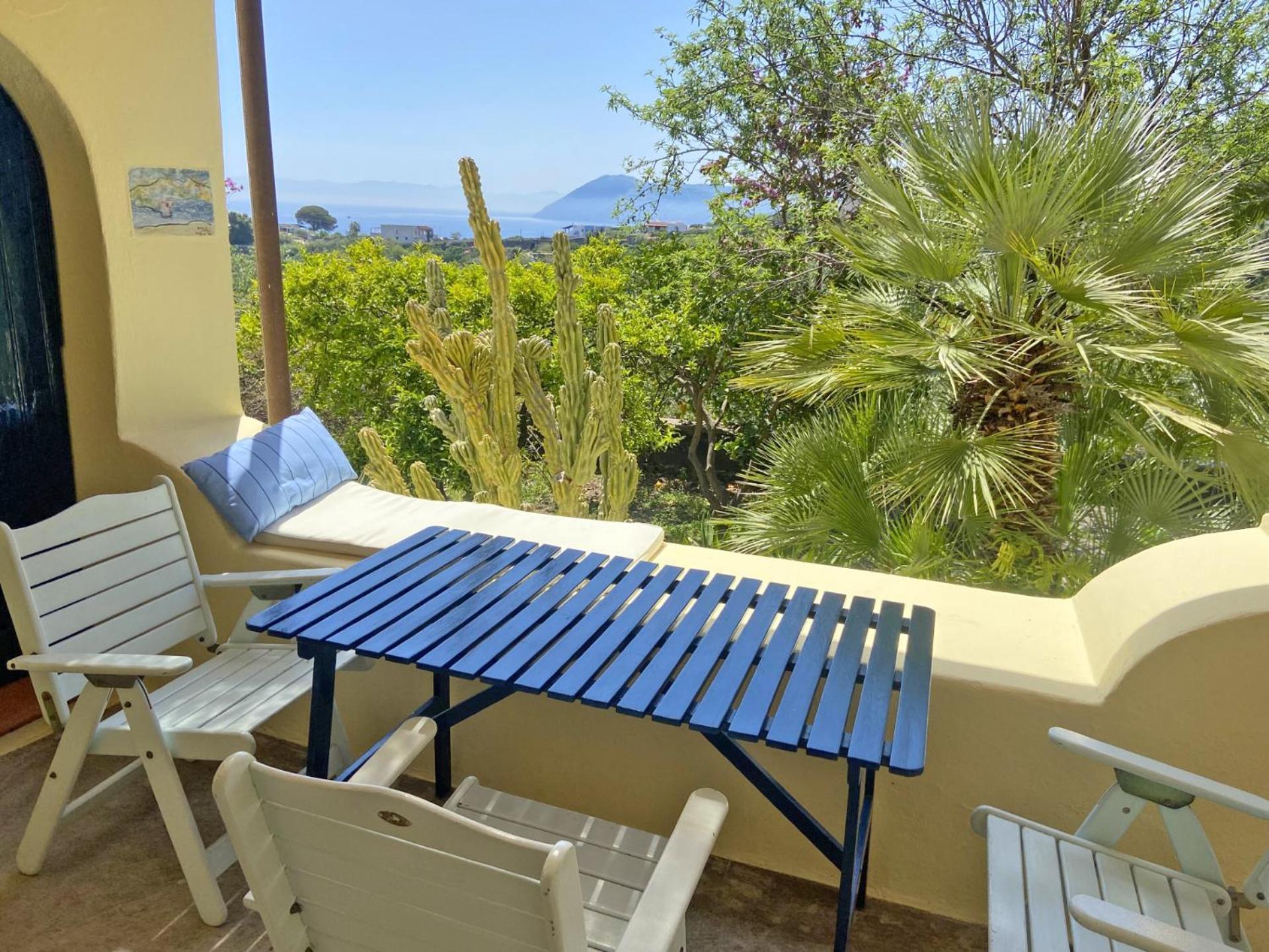 Villa Casa Scirocco Lipari Extérieur photo